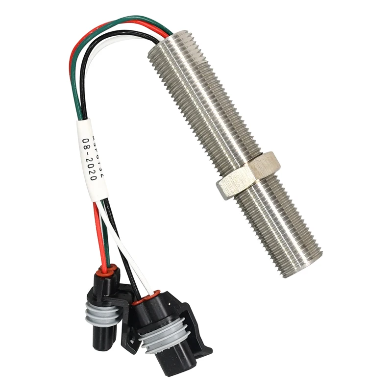 Generator Magnetic Pickup Speed Sensor MPU MSP6732 MSP6732C 5/8-18 UNF Compatible With Engine