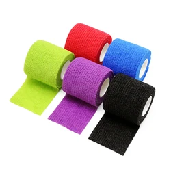 Disposable Self-adhesive Elastic Bandage Grip Tattoo  Disposable Tattoo Grips Cover Tattoo Cover Tape Permanent Makeup Supplies