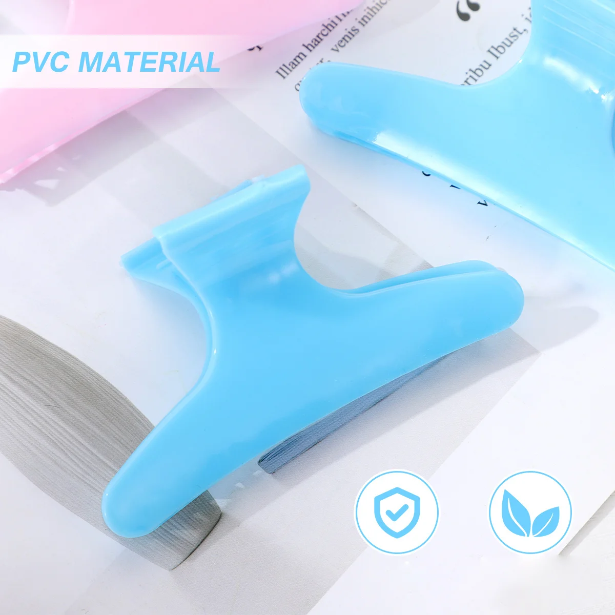 

12Pcs Strong Durable Hair Clips Styling Tools for Salon Use Everyday Essentials Hold Tightly Prevent Messy Hair