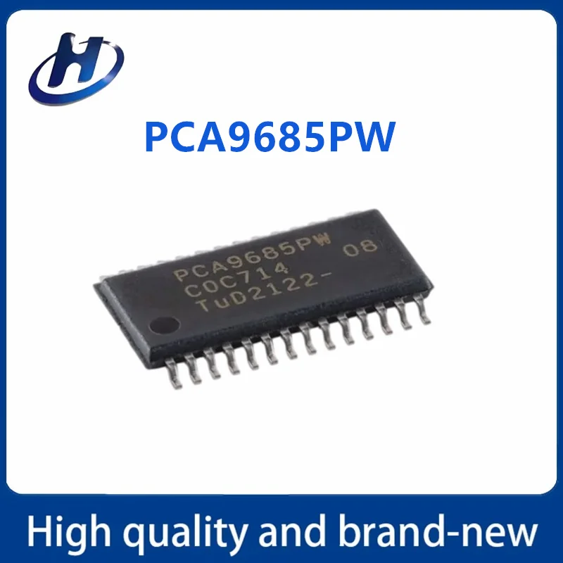 10Pcs-20Pcs/Lot Brand New Original PCA9685PW PCA9685PW,118 PCA9685 TSSOP-28 Chipset