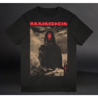 German Industrial Metal Band Women's T-shirts 100% Cotton Round Neck Street Fashion Plus Size T-shirts Women's Clothing