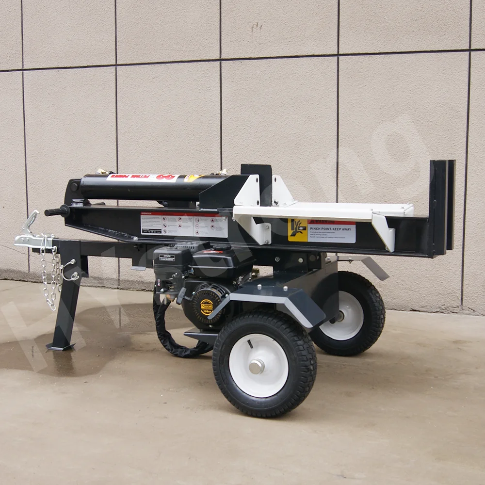 HYstrong Wood Processor 22t Wood Processor/firewood Wood Kindling Cutter G asoline Log Splitter HY22T-GL view 4
