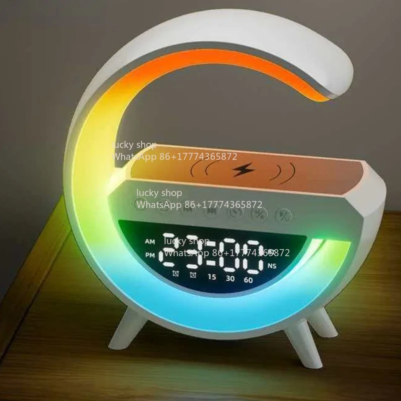 

Audio Multifunctional Colorful Ambient Light