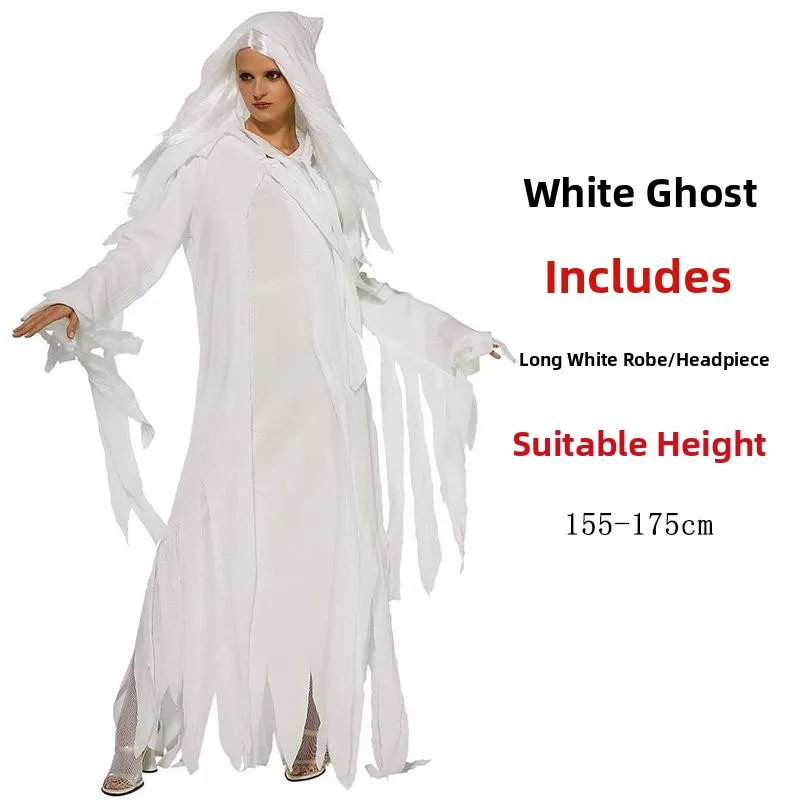 Disfraz de loween para Mujer, Vampiro, Bruja, Esqueleto, Dlo, Zombi, Momia, Fsma, Diseño de Costillas, Traje para F...