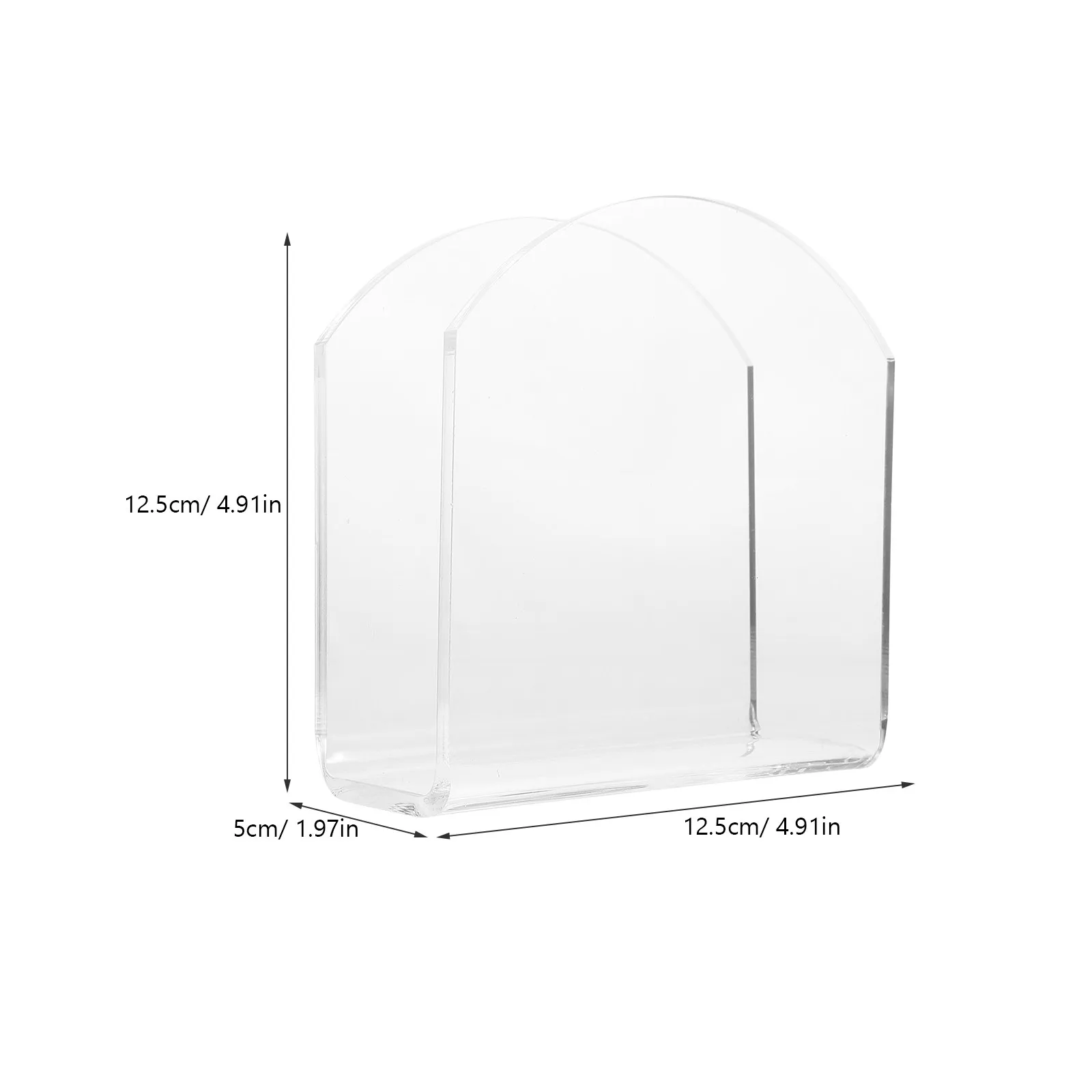 Holder Restaurant Table Napkin Kitchen Halloween Christmas New Year Dining Table Napkin Holder Acrylic Tissue Box Serviette