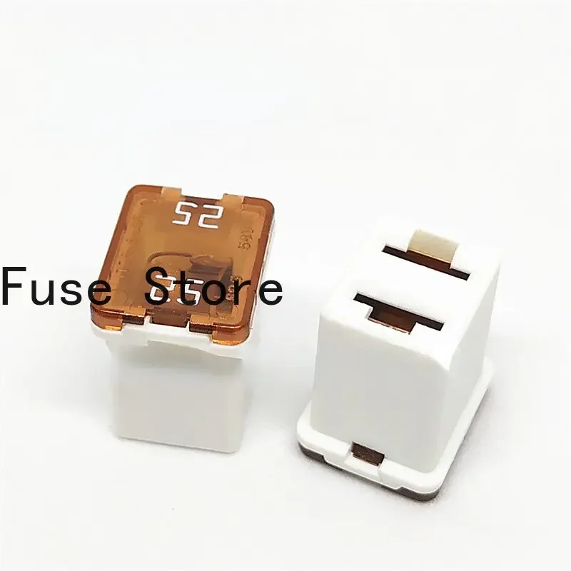 

1PCS Imported Square Automobile Fuse Box 58V. Z 25A