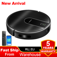 Robot Vacuum Cleaner & Wet Mop Combo LIECTROUX N7S-U,Smart Mapping,WiFi App,4KPa,Brushless Motor,Ideal for Pet Hair,Carpet,Floor