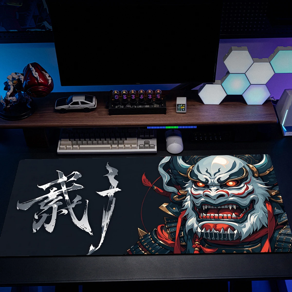 Minimalist esports style luxury gaming mouse pad 90x40cm large laptop protection mat advanced edge locking technology XXL