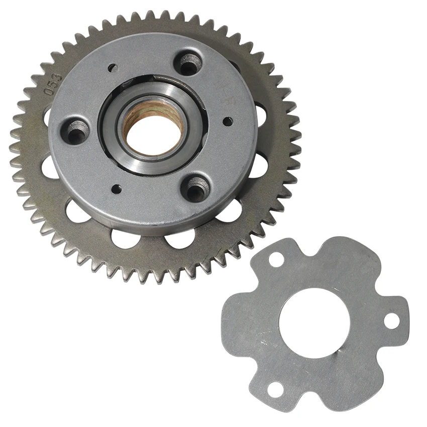 

Motorcycle Starter Clutch Assembly For Suzuki DF125 DR125SE EN125-2 GN125 GN125E GS125 GS125E GS125S GZ125 TU125 OEM；12600-05872