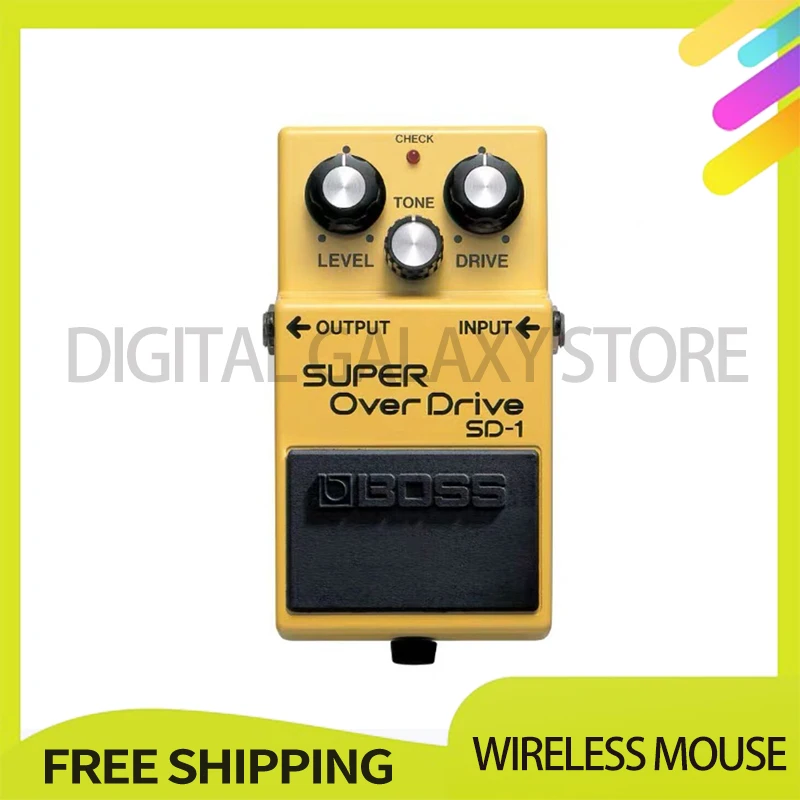 Effector-Like Wireless Mouse Wired Mouse Creative Musical Instrument Souvenir Mice Pc Gamer Accessories Birthday Gift