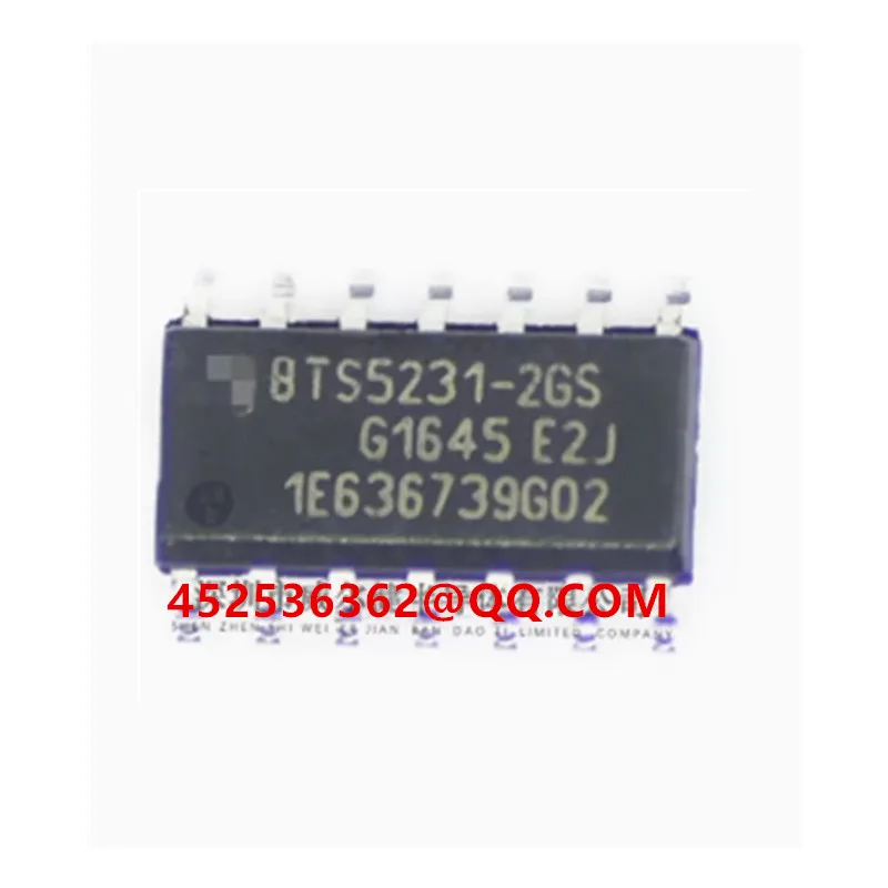 

10PCS 100%NEW BTS5231-2GS BTS5231 BTS5231-26S Patch SOP14 Electronic product original genuine