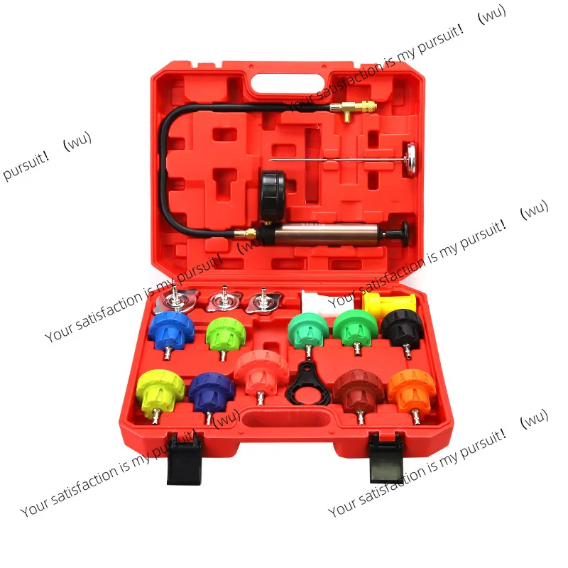 

Automobile water tank leak detection coolant replacement filler leak detector Automobile water tank pressure leak