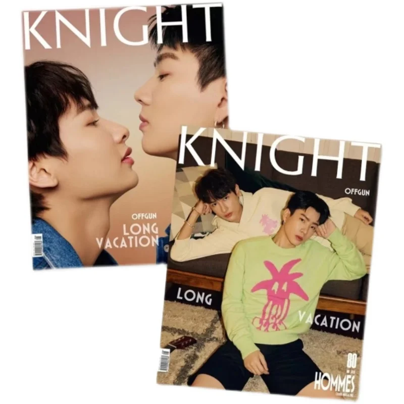 

[pre sale]OFFGUN KNIGHT Magazine 2023.8 Package Magazine+Small Card Thai bl star