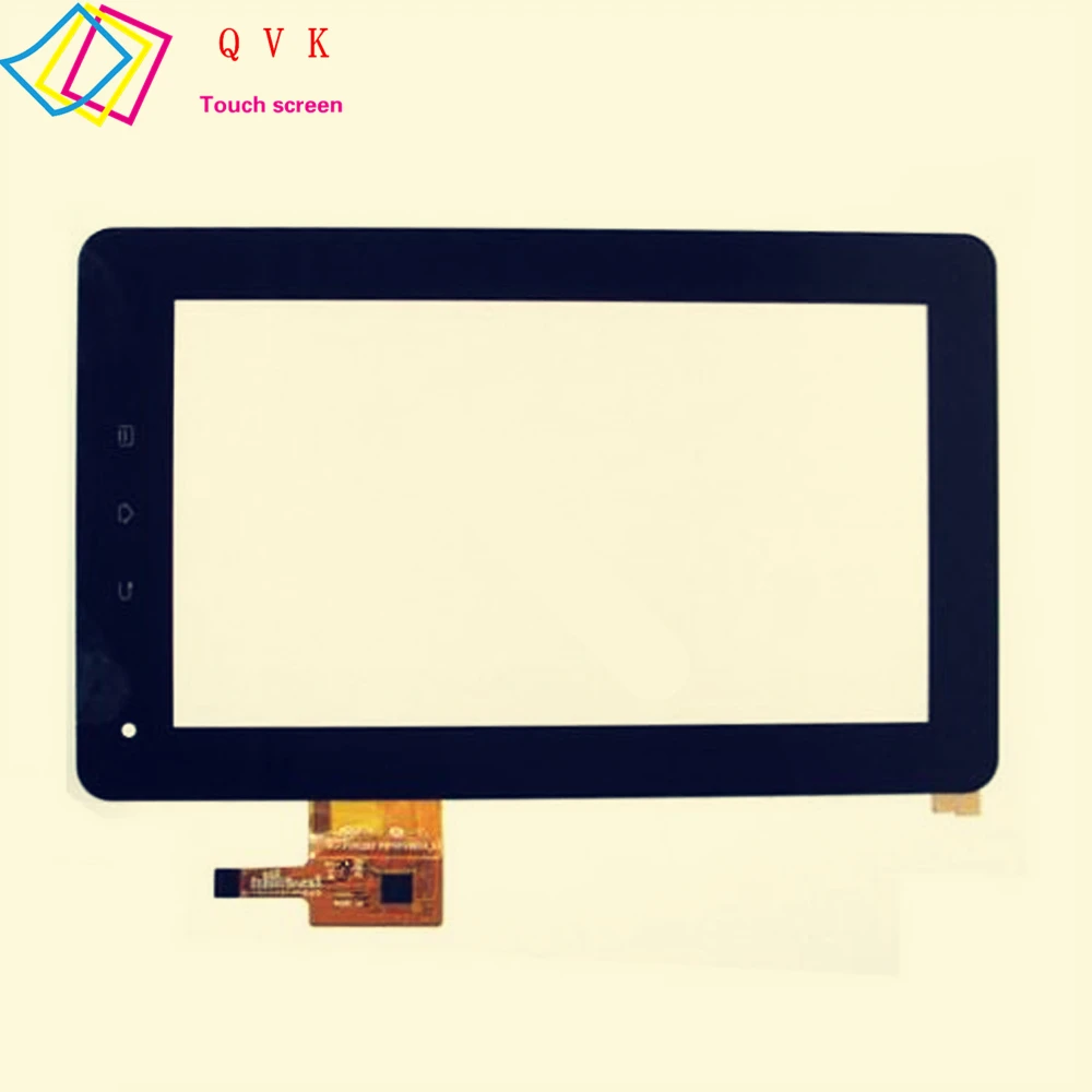 

Black 7 Inch for TeXet TM-7025 TM7025 Tablet Capacitive Touch Screen Digitizer Sensor External Glass Panel