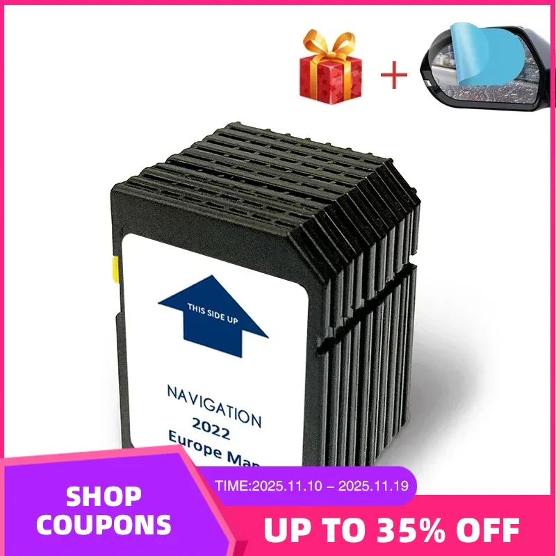 

Full Capacity Europe Map Version Software 2022 New Gps Navigation SD Card for IVECO XP Daily