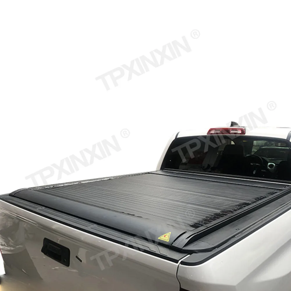 Car Trunk Lids For Toyota Tundra Pickup Bed Tonneau Cover Retractable Roller Shutter Tail Box