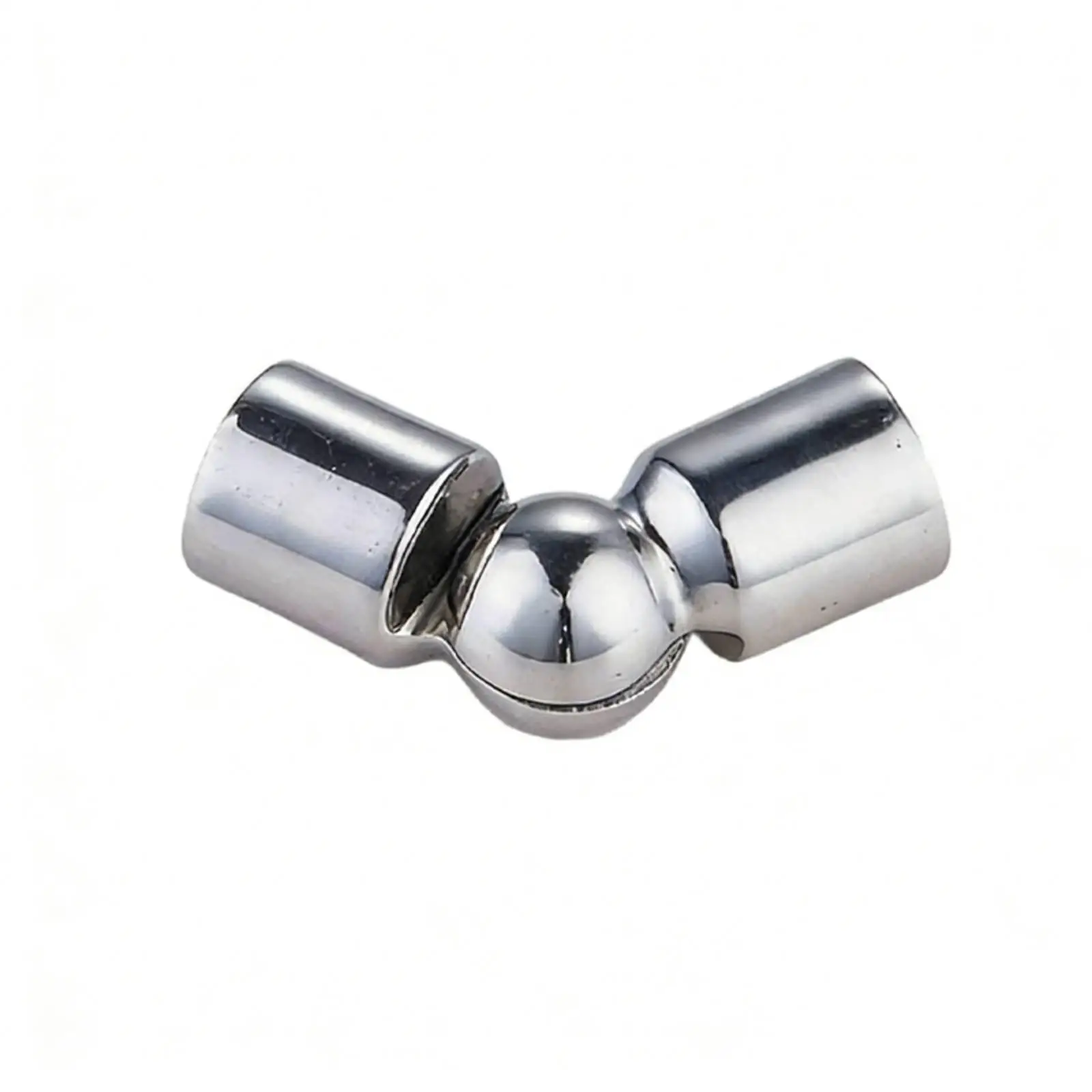 Adjustable Railing Joint Stainless Steel Precision Cast Swivel Elbow for Round Tube Stair Corner Fitting