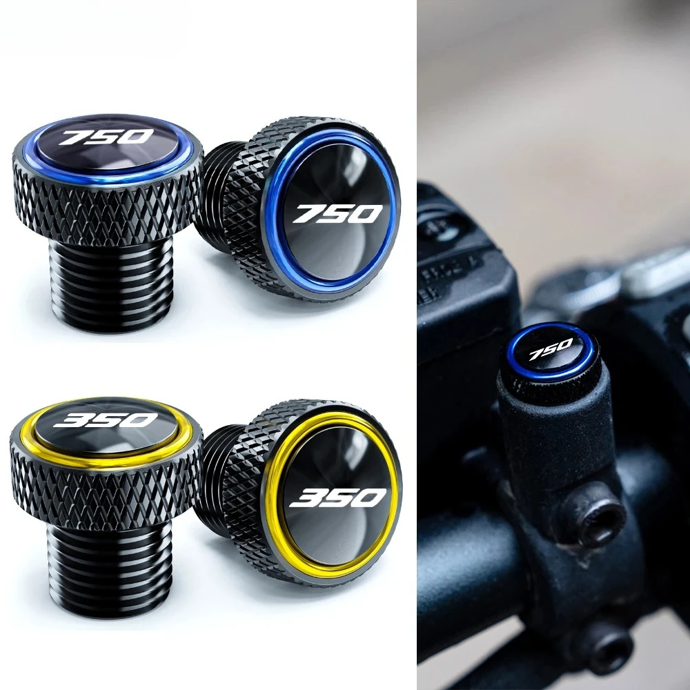 For Honda Forza 750 NSS 750 Forza 350 NSS350 Forza 250 Forza 300 CNC Motorcycle Mirrors Hole Plug Screws Caps Mirror Hole Cover