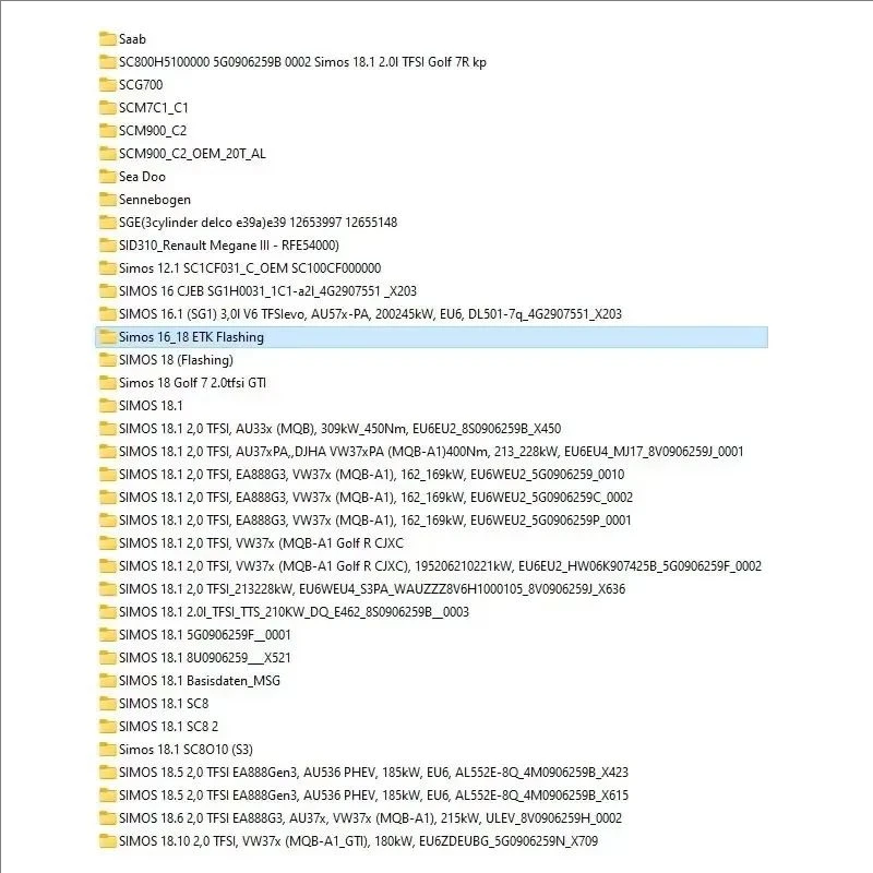 최신 93GB WINOLS DAMOS + Winols 4.51 소프트웨어 빅 아카이브 Damos Mappacks 2022 2021 2020 칩 튜닝 지도 파일 무료 설치