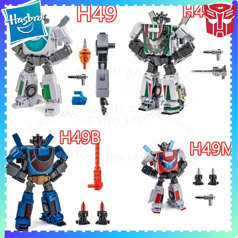 

《IN STOCK》Newage Transformation NA H49 H49EX H49M H49B Wheeljack Hammond G1 Small Scale Action Figure Save gifts