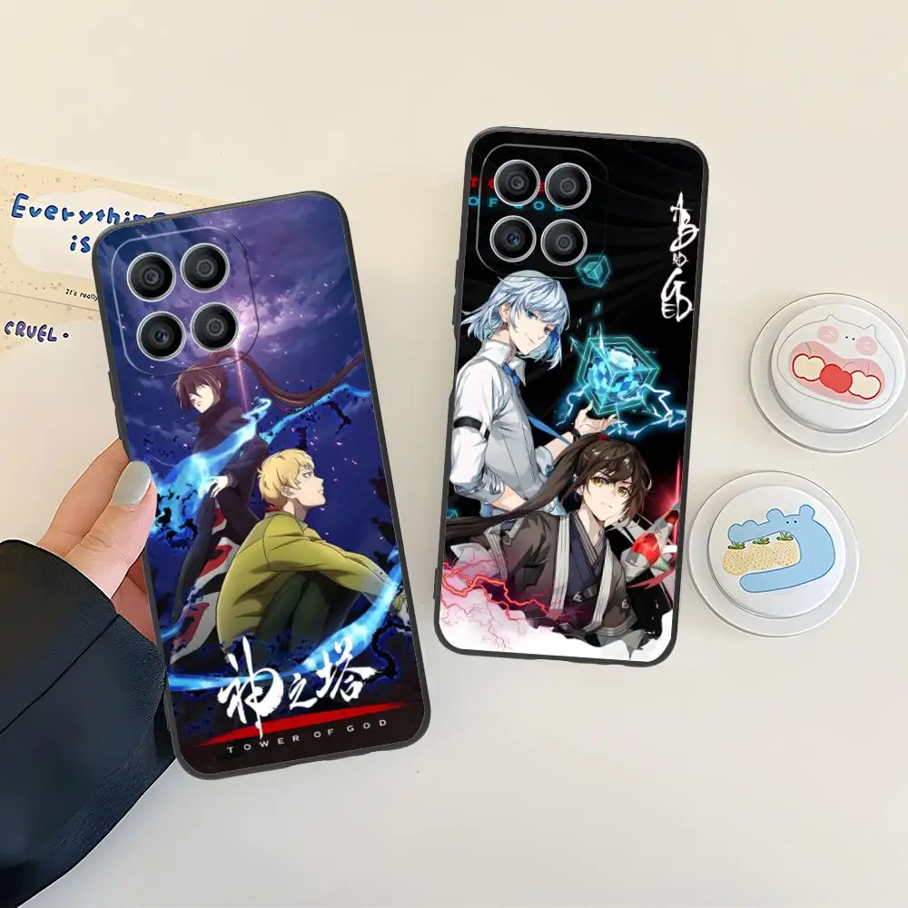 

Чехол для телефона с изображением аниме-игры Tower of God для Honor 90 80 70 60 50 30 20 10 9 8 7 Pro S SE Lite 5G, роскошный чехол с цветным принтом