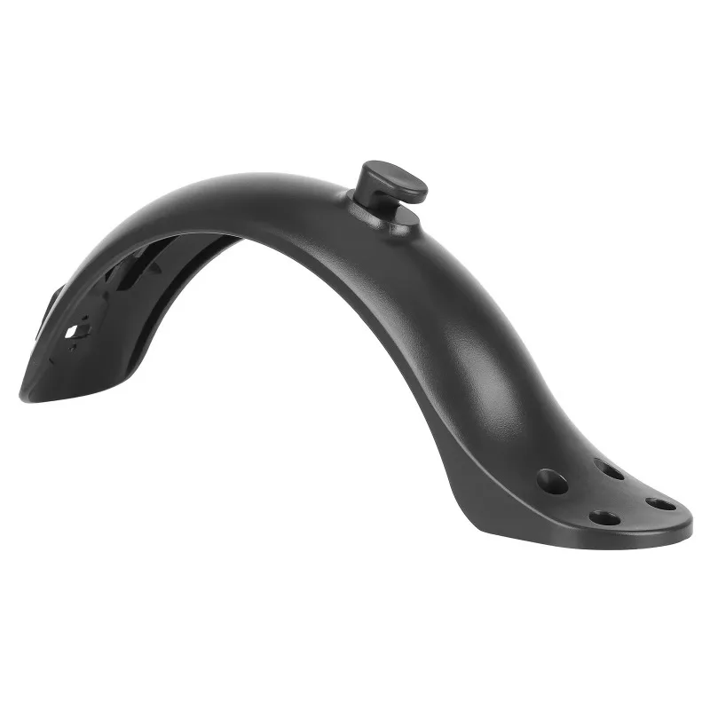 YTYIN CG 4-hole Rear Fender Imitating Plastic Rear Splash Guard 8.5-inch Fender With Taillight
