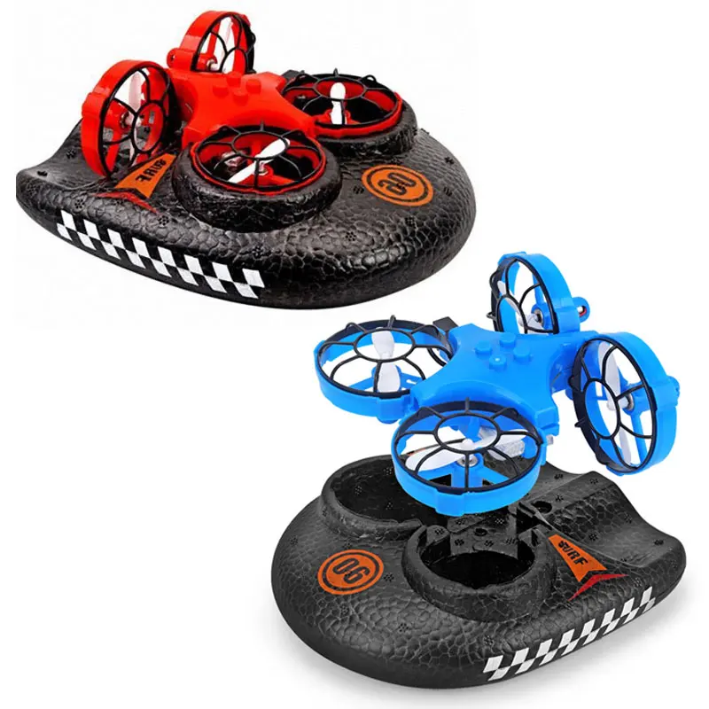 RC Airplane Kit One Key Return Remote Control Drone Aeroamphibious Plane RC Boat Electronic Car RC Quadcopter Toy Kids Gift