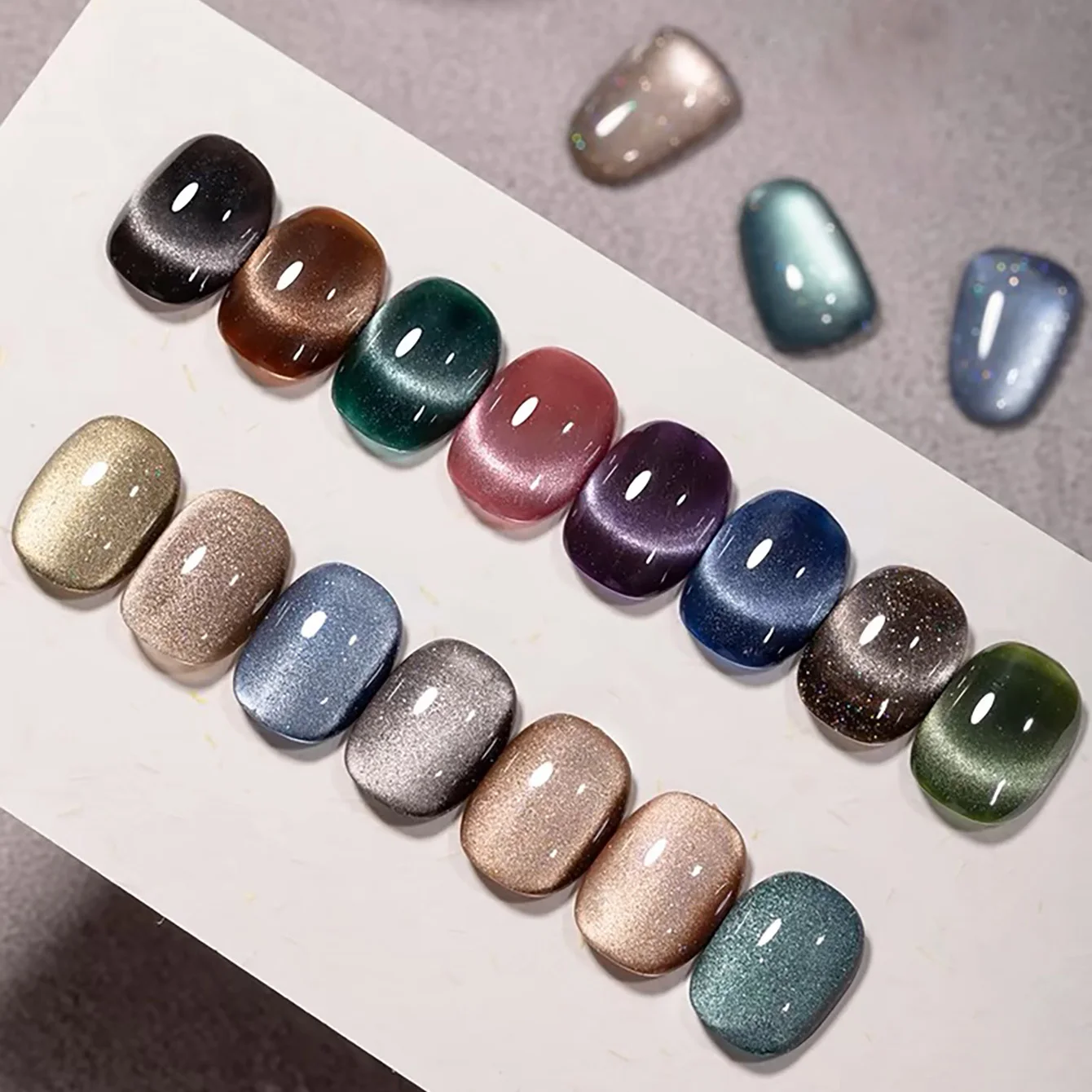 1 Uds SHAKA Super brillante negro ojo de gato Gel esmalte de uñas tienda de uñas arte de uñas hogar DIY diseño de uñas para mujeres niñas suministros de manicura