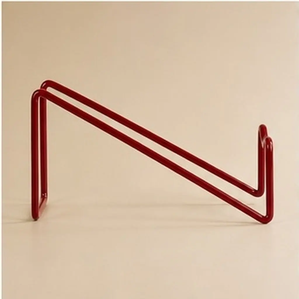 2Pcs Wine Bottle Holder Metal Display Rack Compact Tabletop Stand for Wine Storage Home Bar Use Whiskey Shelf Bottle Holder