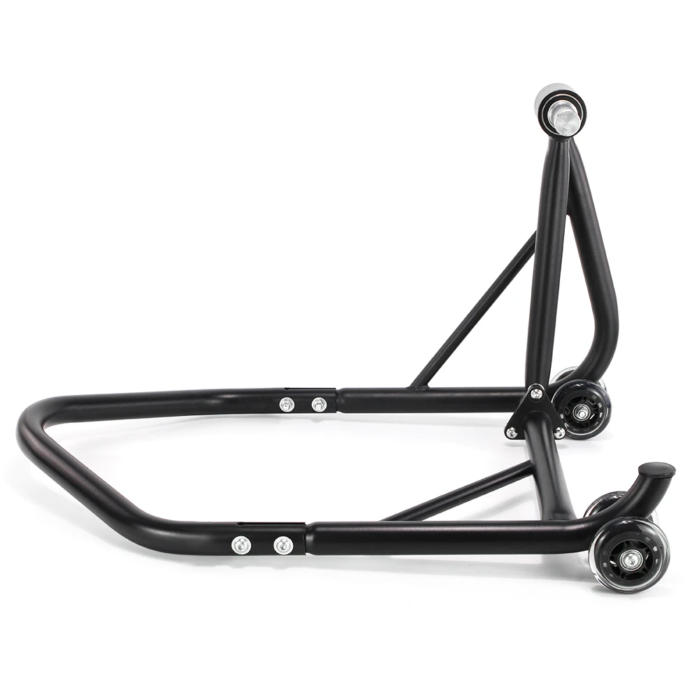 Fit For KTM 1190 1290 1390 Super Duke Triumph Speed Triple Tiger1050 Motorcycle Single-Sided Swingarm Lift Stand with 27.4mm Pin