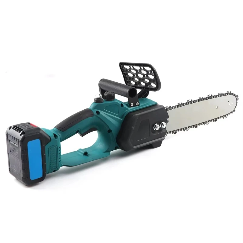 

ZC1- Аккумуляторная бензопила, 12-дюймовая аккумуляторная цепная пила 21 В, бесщеточная перезаряжаемая литиевая бензопила для использования