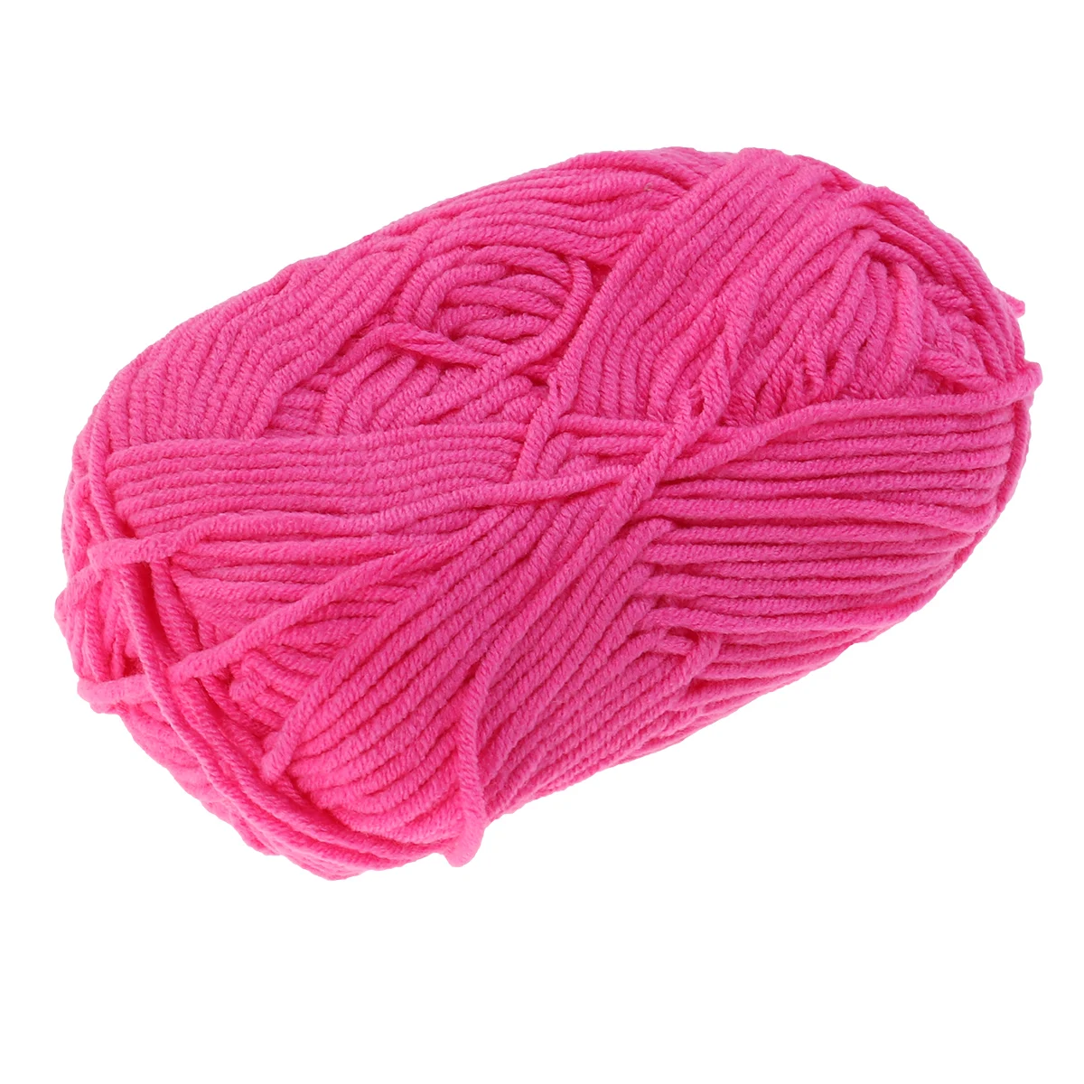 

50G Milk Cotton Yarn Chunky Hand Woven Yarn for Knitting Crochet Warm Scarf Hat Shawl DIY Craft Personalized Gift