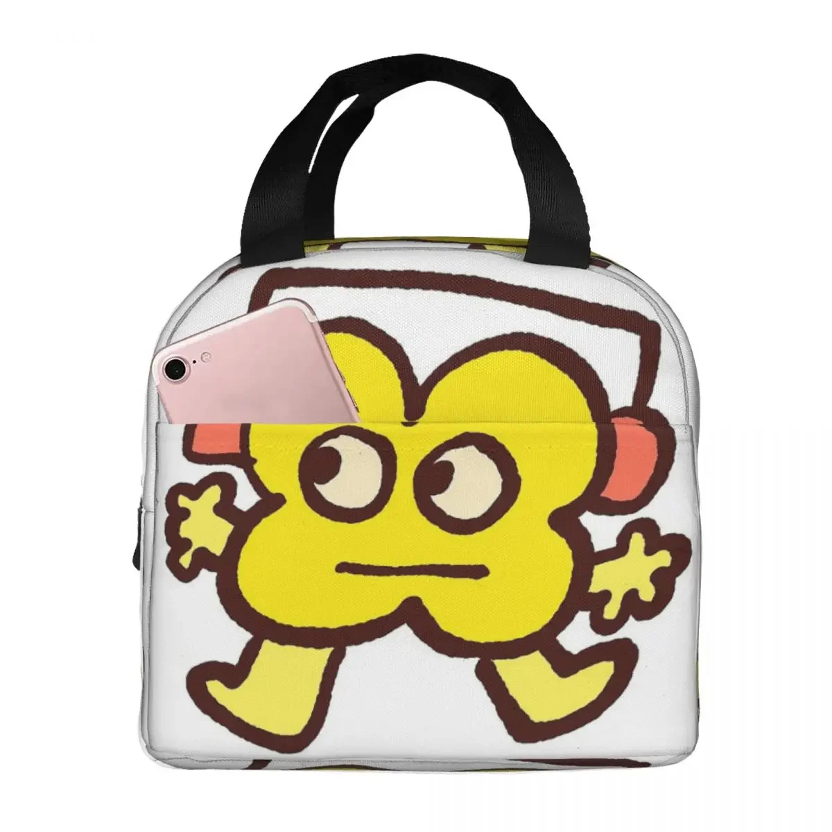 

BFB X Bfdi Сумки для обеда Изолированная коробка для бенто Портативная сумка для обеда Герметичные сумки для пикника Термосумка-холодильник для женщин и девочек