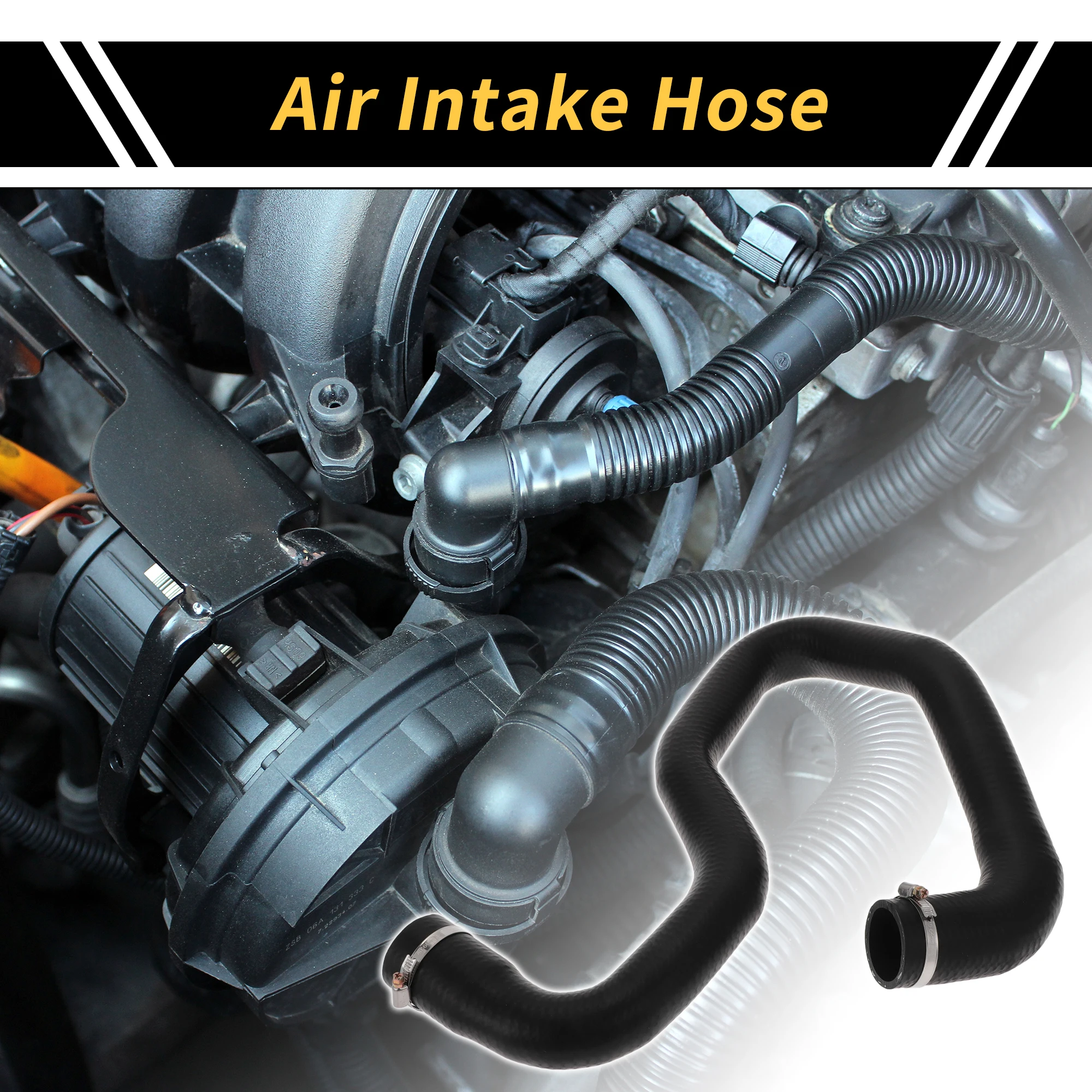 

X Autohaux 1 шт. автомобильный впускной шланг для Opel Vivaro Combi 2001-2014 No 8200273825/4413497