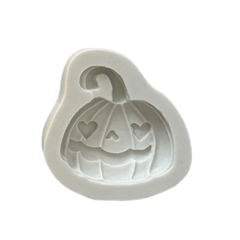 قالب الهالوين من المطاط الصناعي بدرجة الغذاء من أجل صناعة فوندان الشوكولاتة والديكورات الغريبة