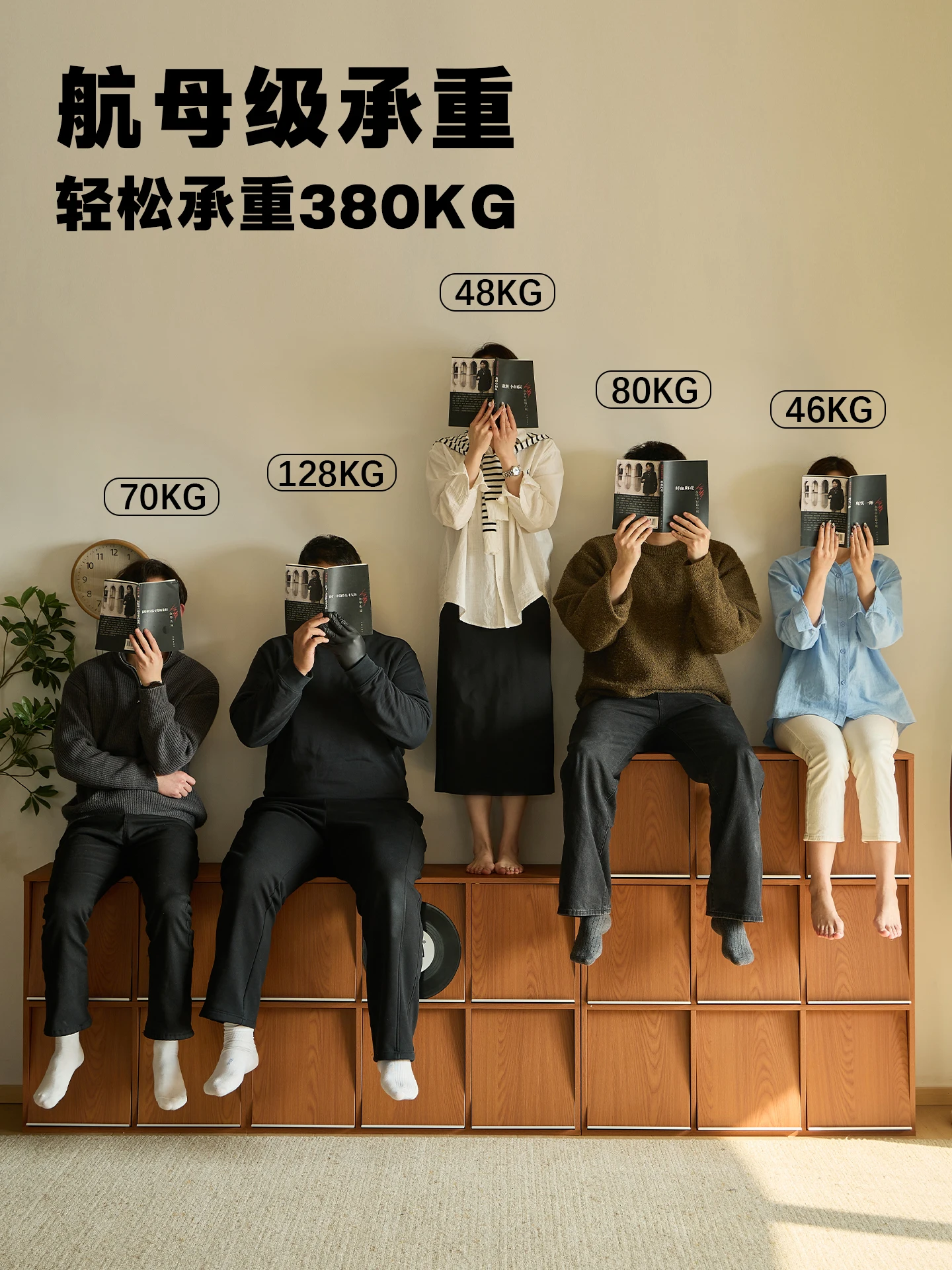 

Solid wood TV cabinet Living room multi-functional floor TV cabinet antique module combination cabinet