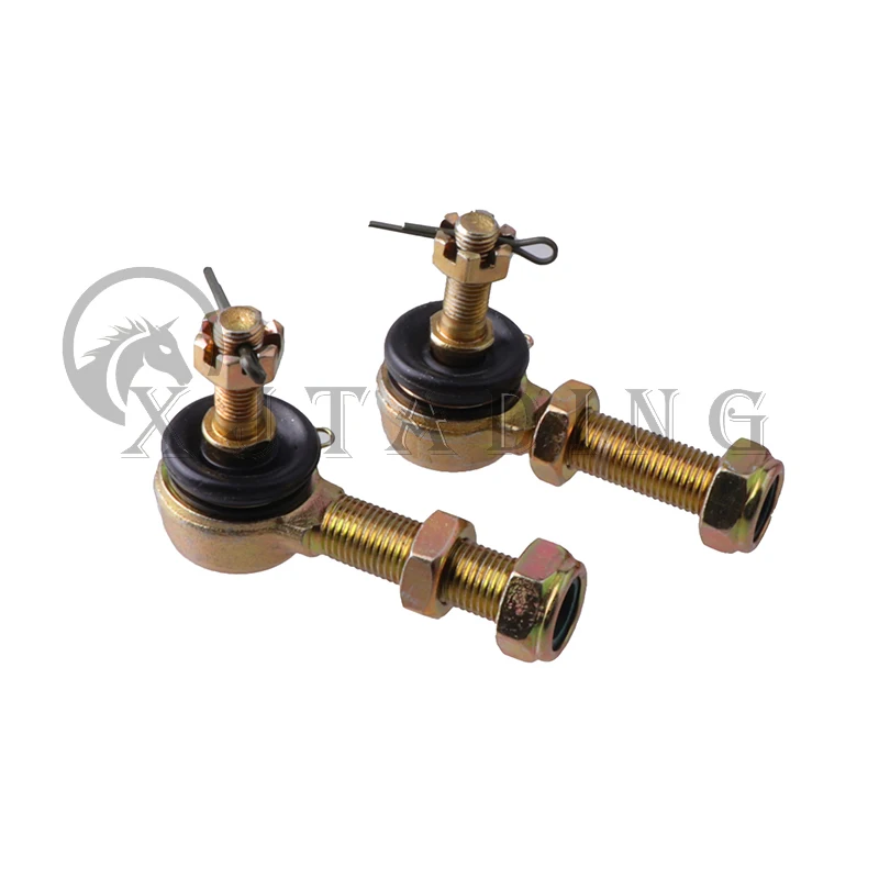 

1 pair M14X60mm M10 Adjustable Ball joint Kit For Chinese 50cc 70cc 90cc 110cc 125cc ATV Go kart Buggy Quad Bike Accessories