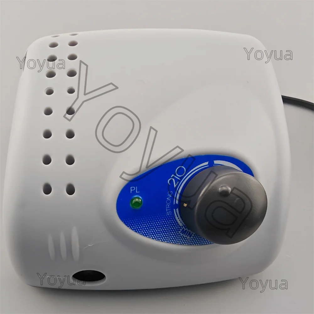 Dental Polishing Machine 65W 45000RPM STRONG 210 Micromotor + E Type Handpiece Nail Drill Milling Manicure Machine Polish Nail