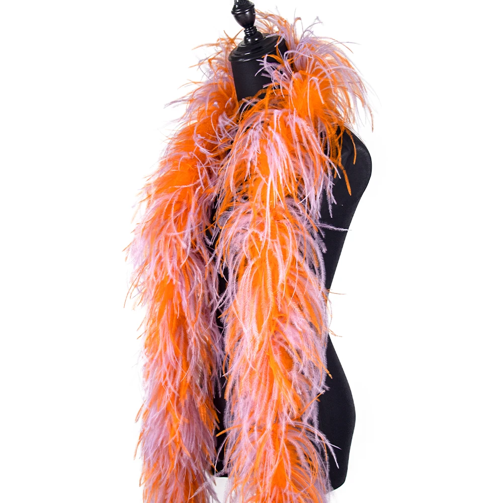 

5 pcs ostrich feather boa