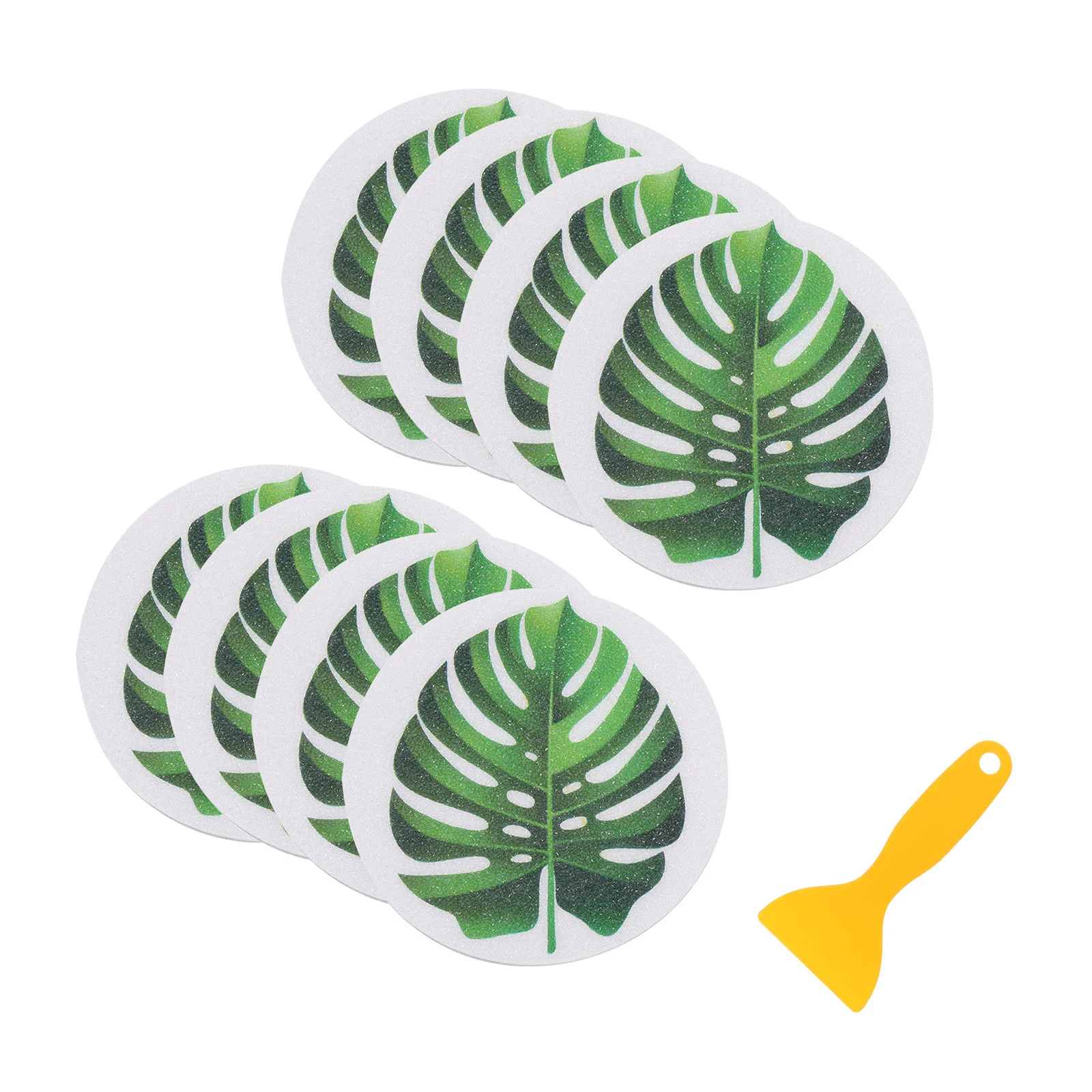 

Bathroom Non-slip Stickers Non-skid Bathtub Anti-slip for Leaf Adhesive Tape Lovely Tomorrow Peva Kids Decals Child Wall