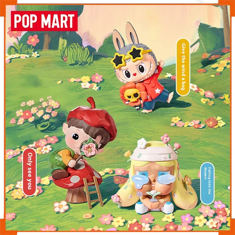 

Fashionable PPMT Small Hand Pulling Small Hand Series Collectible Figure Blind Box Toy Perfect Gift For Children's Day