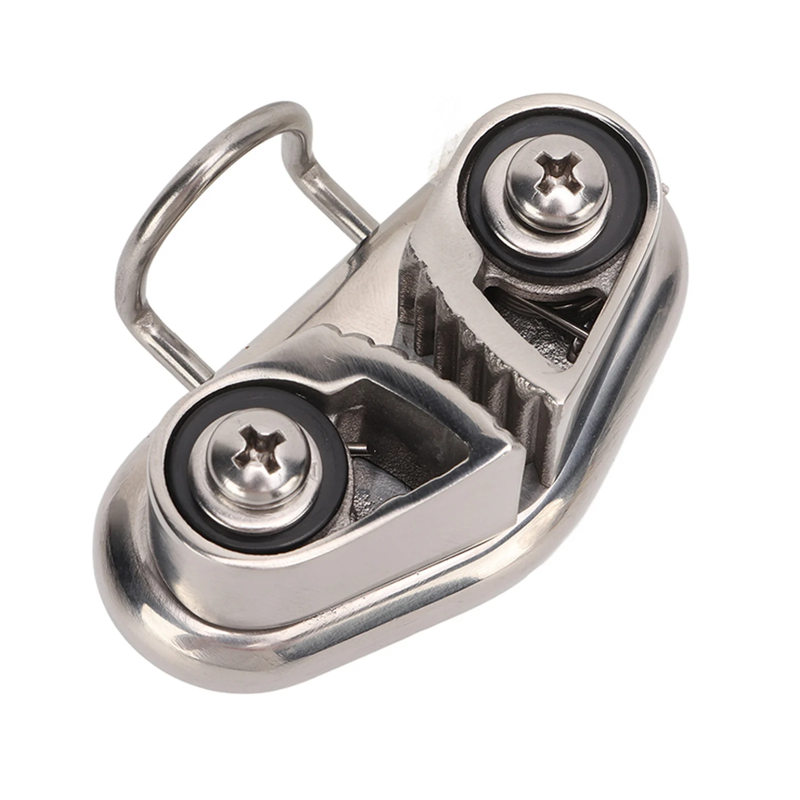 Boat Cam Cleat Pilates Equipment Long Durability Fast Entry Cam Cleat Stainless Steel for 10mm Rope