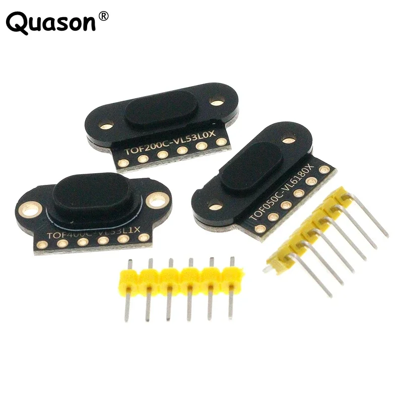 VL6180/VL53L0X/VL53L1X Time of Flight (ToF) Laser Ranging Sensor Module TOF050C TOF200C TOF400C 50CM/2M/4M IIC For Arduino STM32