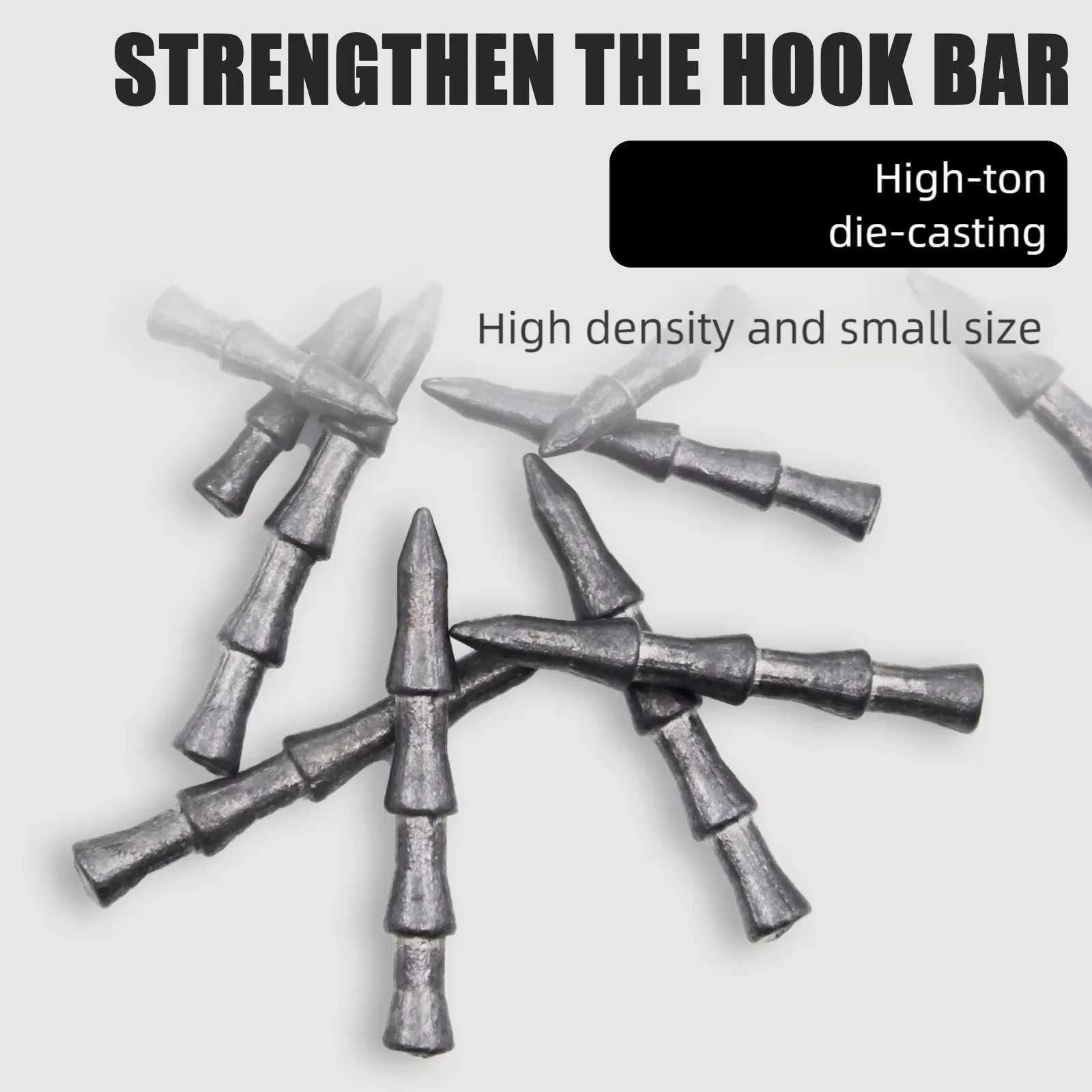 9KM Nail Weights Insert Sinkers  Neko Rig Wacky Rig Bass Fishing Lead Weights for Soft Lures Fishing Terminal Tackle view 5