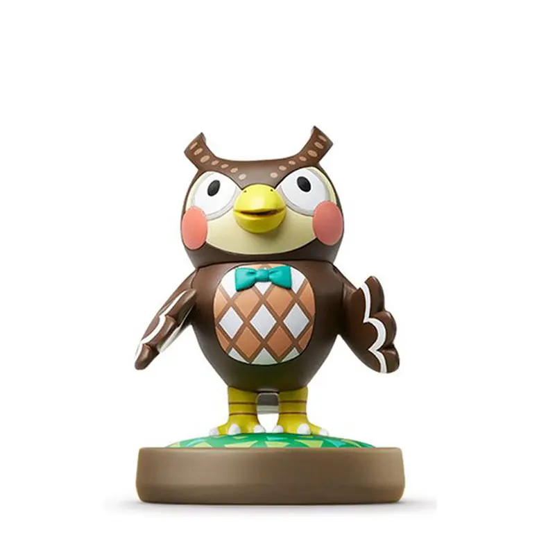 ARTSWIFT Amiibo - Blathers NS NFC Asian Version Region Free Gaming Collection Toy In Stock