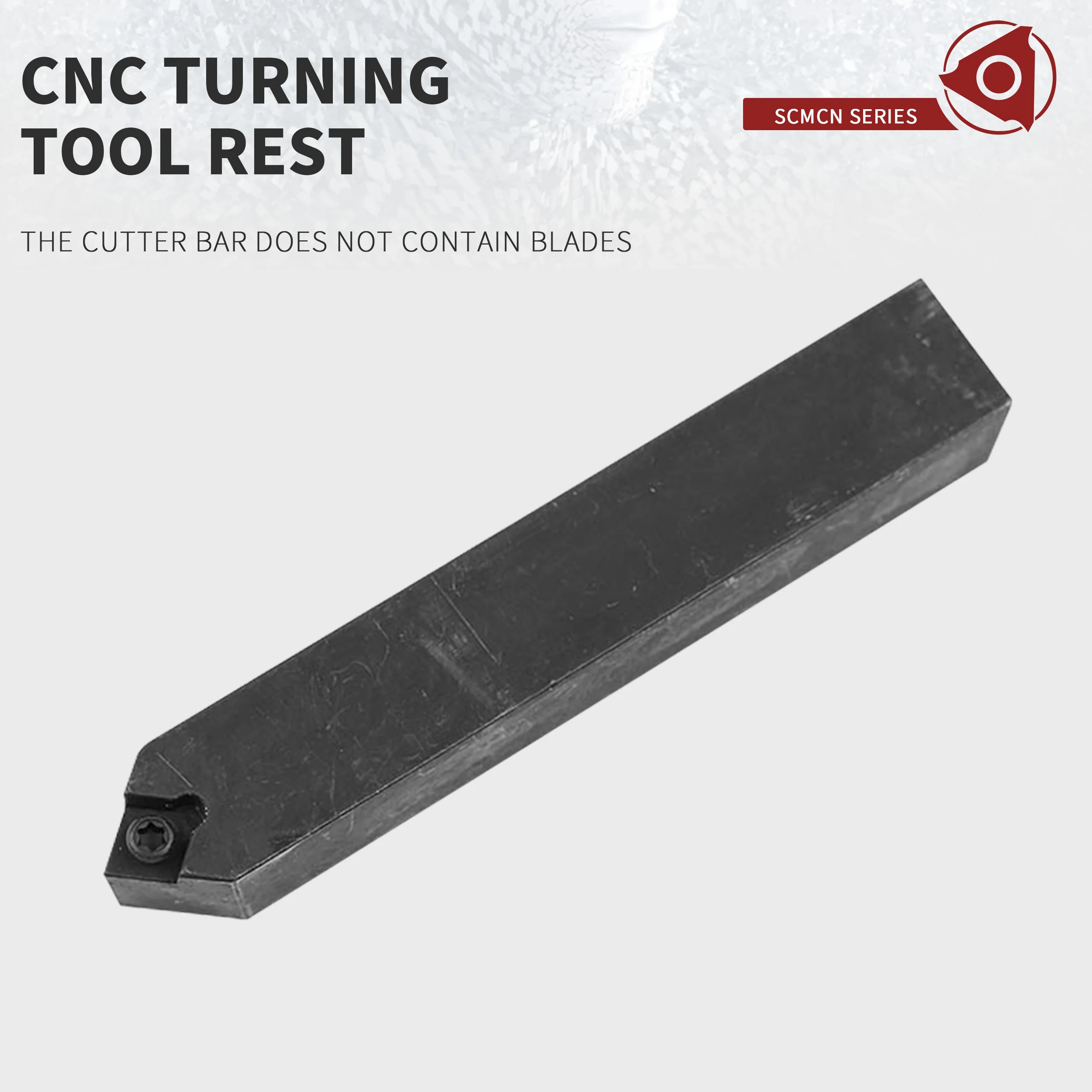 Alavanca de torno externo scmcn1616, durável, 50 ° de alta qualidade, scmcn 1010h, cnc, ferramenta de rotação externa