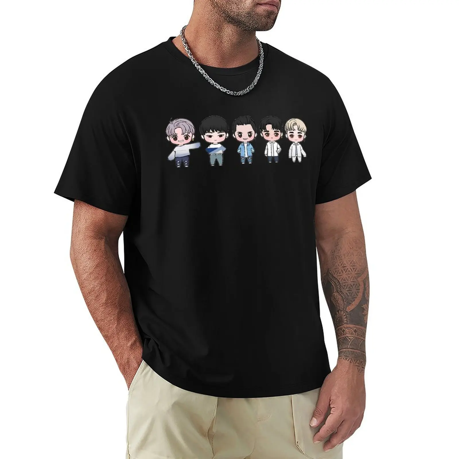 

SB19 Chibi T-Shirt Anti-Fade Casual Tee Shirt