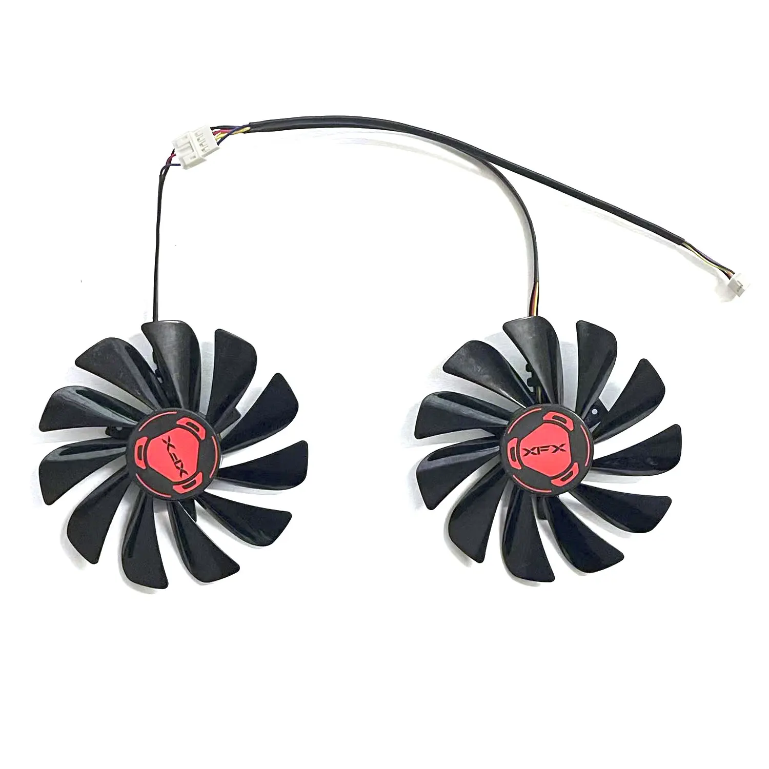 New 95MM 4PIN CF1010U12S DC 12V 0.45A RX5700XT GPU fan suitable for XFX RX5600 5600XT 5700 5700XT graphics card cooling fan