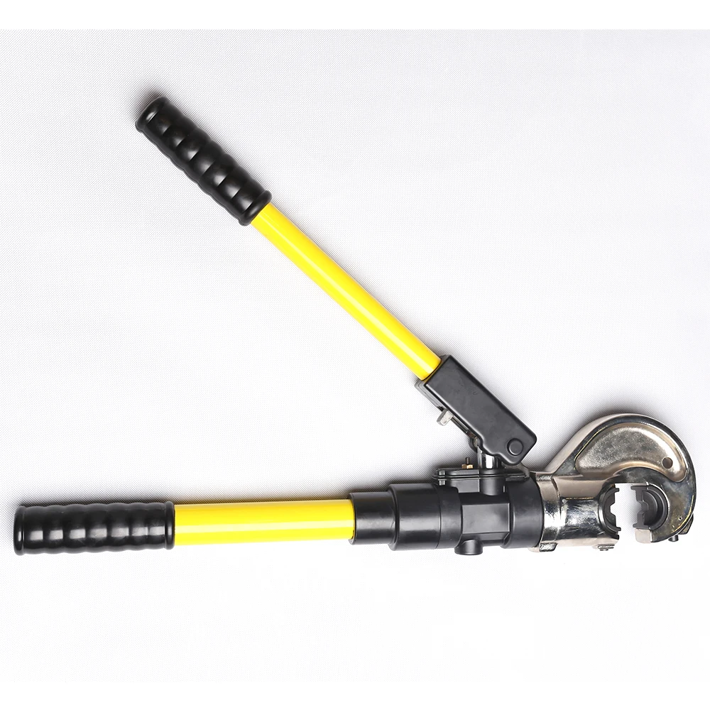 Manual Hydraulic Crimping Plier 16-300mm Aluminium Alloy OEM Hand Crimper for Cable Lugs
