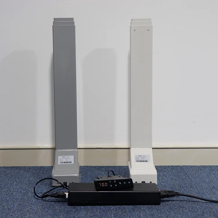 Customizable 3 Stage Telescopic Lifting Column 24V 800N Electric Linear Actuator 575mm Min Height for Furniture Wholesale